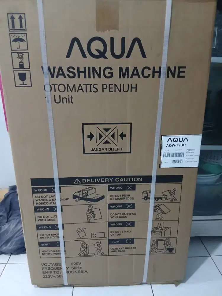 Jual Mesin Cuci Aqua AQW-79DD 1 tabung