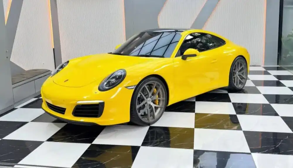 Porsche 911 Carrera 3.0 2016 ATPM