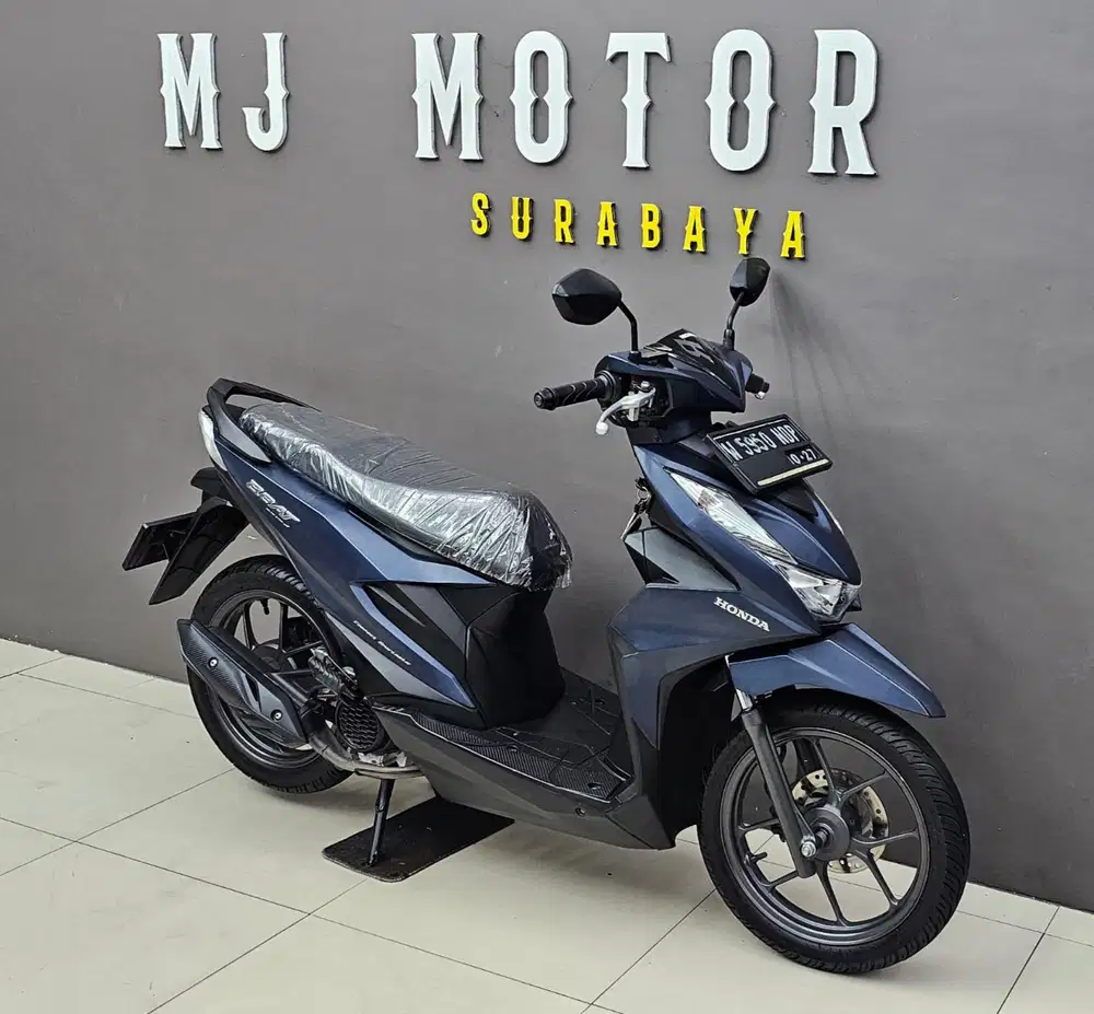 Honda Beat Deluxe ISS tahun 2022 // KREDIT DO 500 RB
