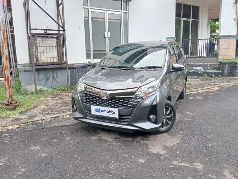 Like New - TOYOTA CALYA 1.2 G BENSIN A/T 2022 ABU
