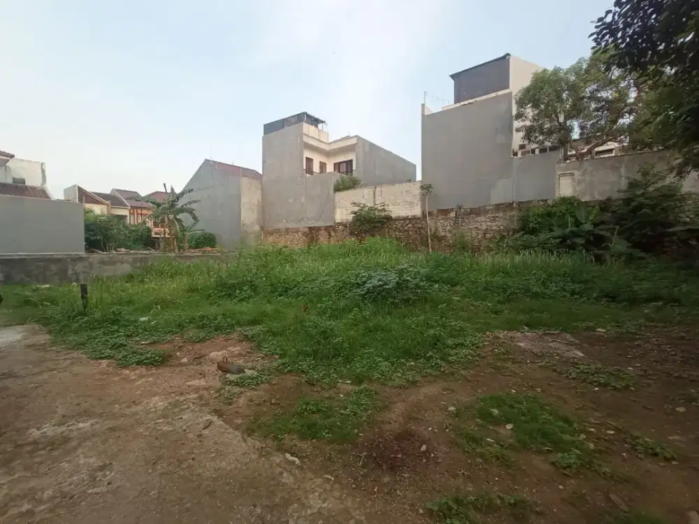 Tanah Kavling Ciledug Strategis Dekat Univ Budi Luhur, Terima SHM Perunit