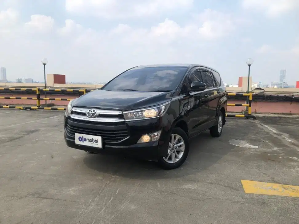 TDP 11JT Toyota Kijang Innova 2.0 G Bensin-AT Hitam 2019
