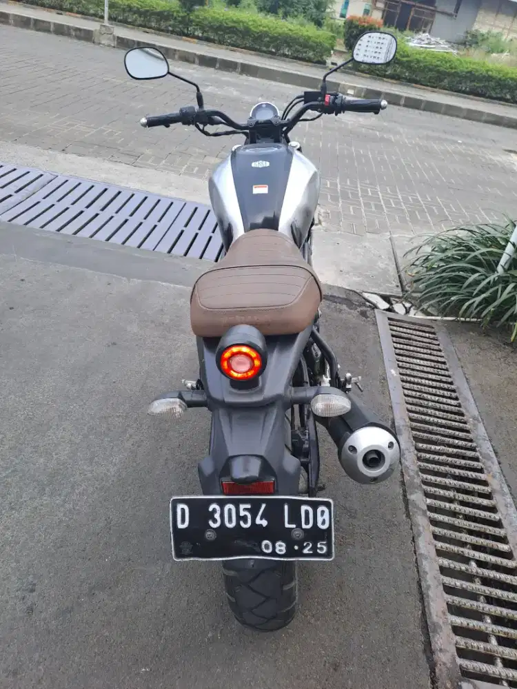 Jual motor yamaha thn 2020