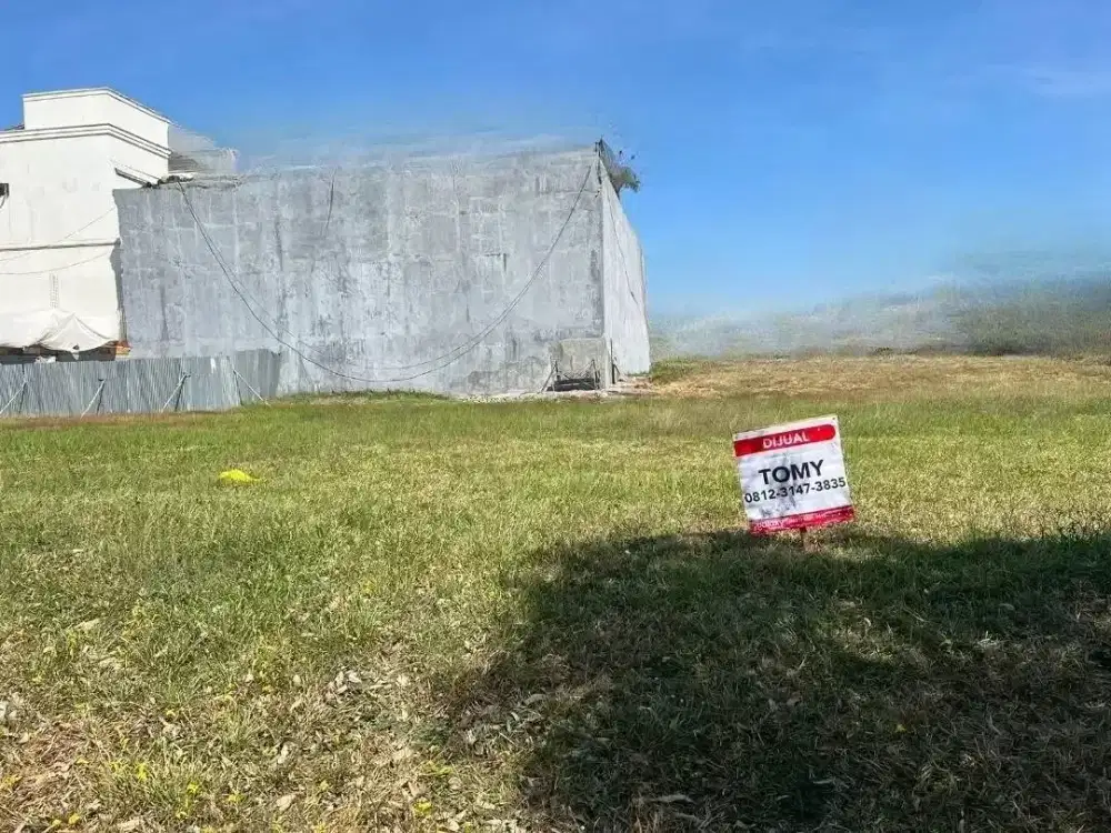 Tanah Andalusia lisbon Siap Bangun Pakuwon indah