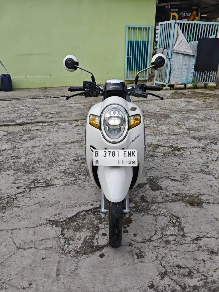 Yu gass.. honda acoopy stylish