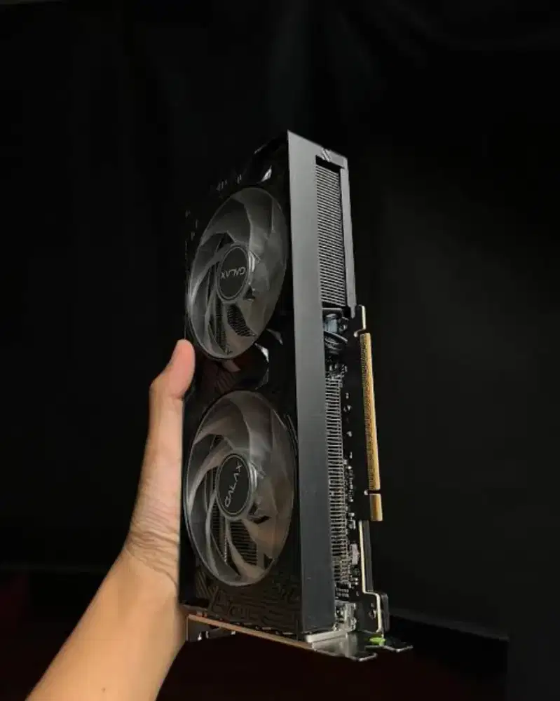 VGA Card Galax RTX 5060 1-Click OC 8GB Hitam Garansi Resmi