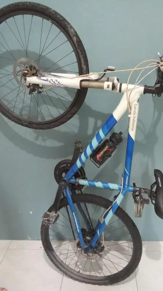 Jual sepeda bekas pensiunan garuda