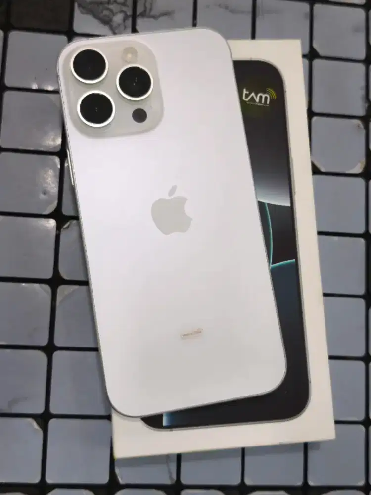 IPHONE 16 PRO MAX 256GB IBOX MULUS LIKENEW NO MINUS