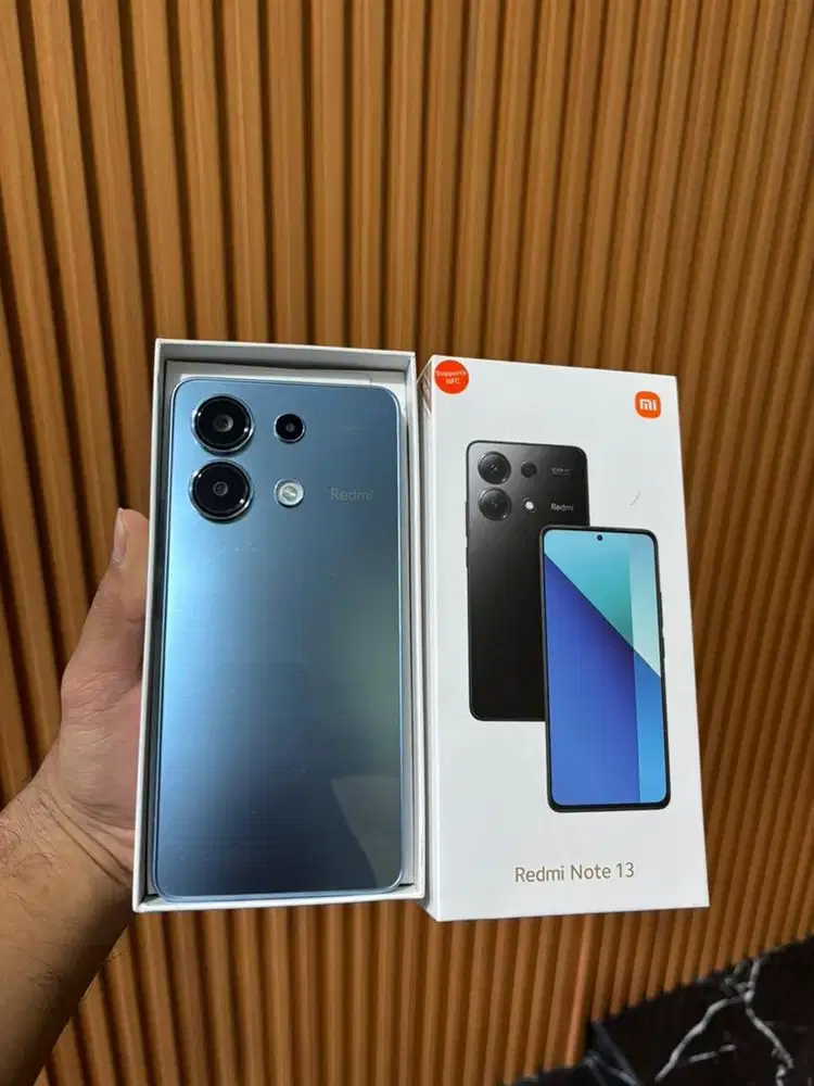 Redmi note 13 8/256gb fullset