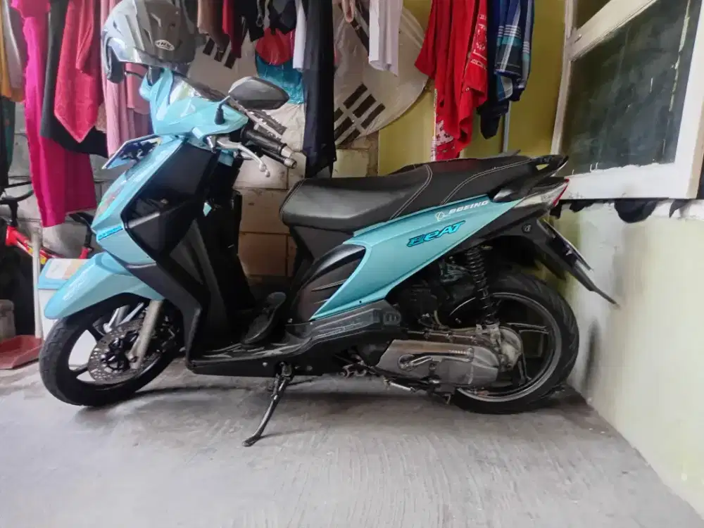 Beat karbu 2012 full restorasi