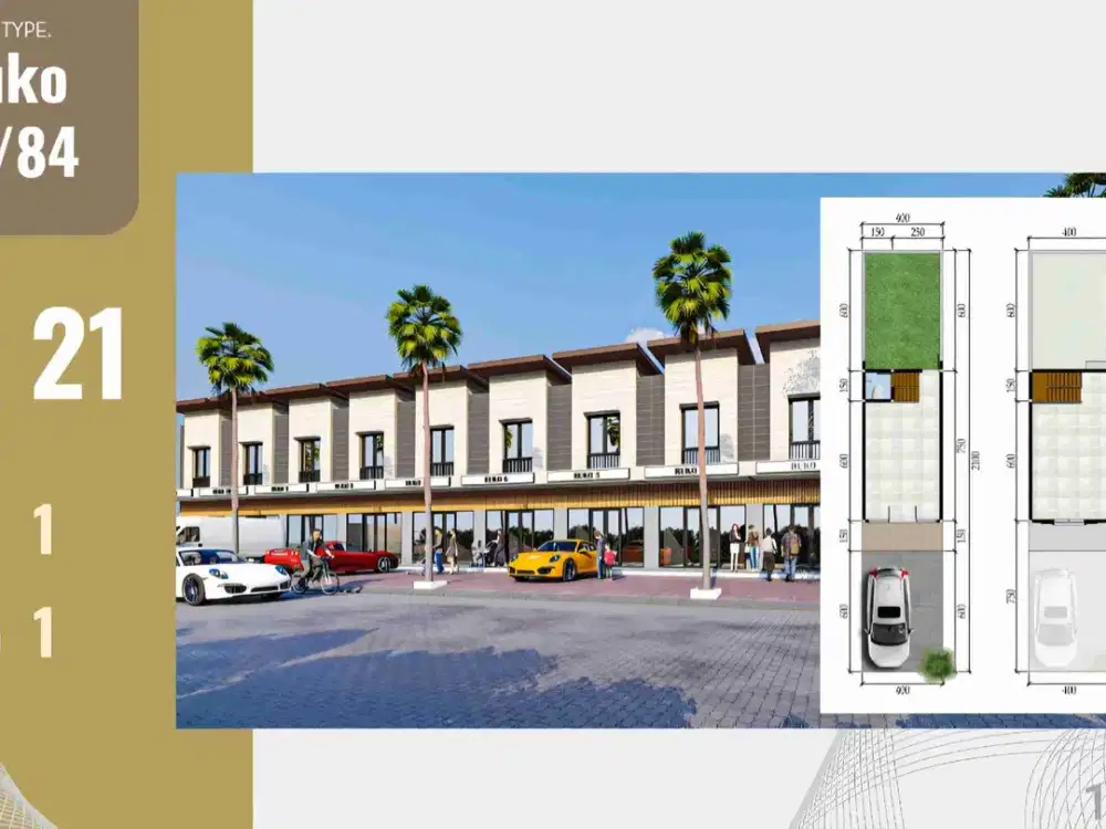 Ruko Dijual Murah Di Surabaya