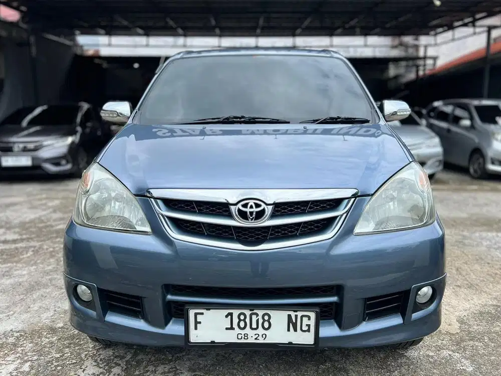Avanza G 2010 Manual