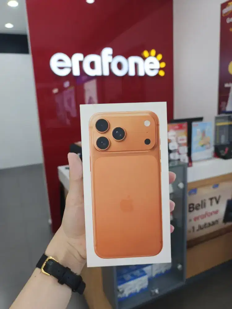 iPhone 17 Pro (Bunga ringan dan proses kredit cepat dibantu ACC)