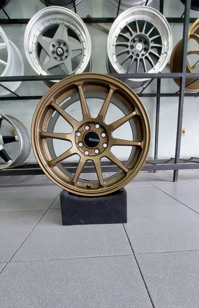 Enkei PX10. R16.Utk Avanza, Xenia, Atto 1, Calya, Sigra, Brio, Mobili