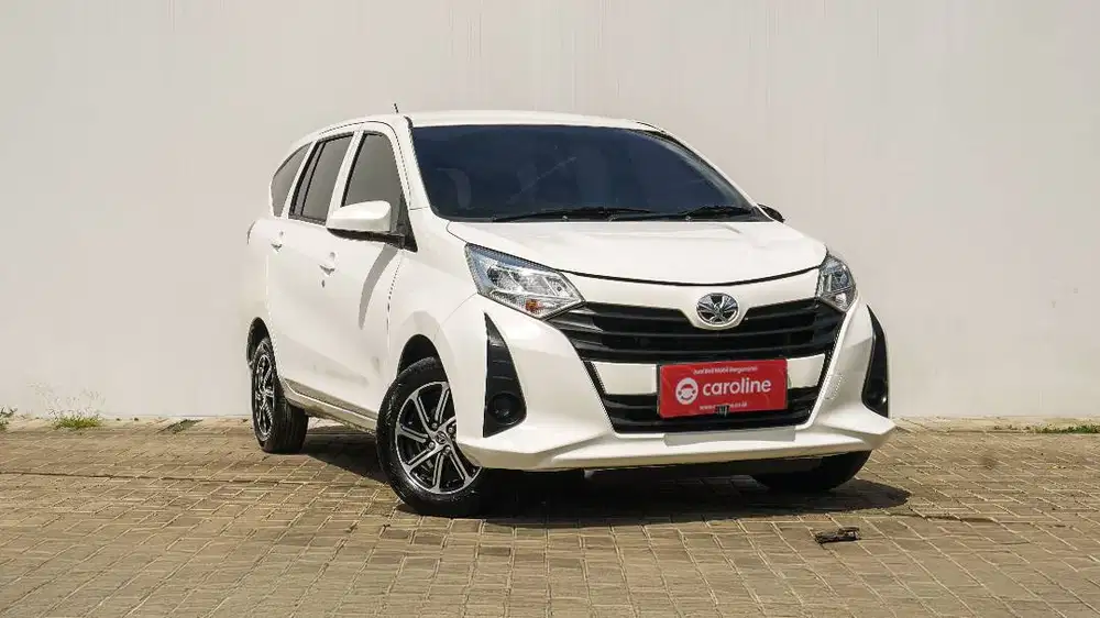 TOYOTA CALYA 1.2 E MT 2020 PUTIH - GARANSI 1THN - TDP MINIM BISA