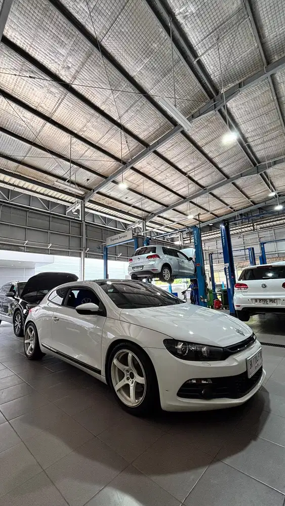 Volkswagen Scirocco 2015 Bensin