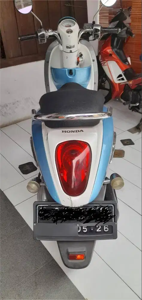 Scoopy 2011 Karburator