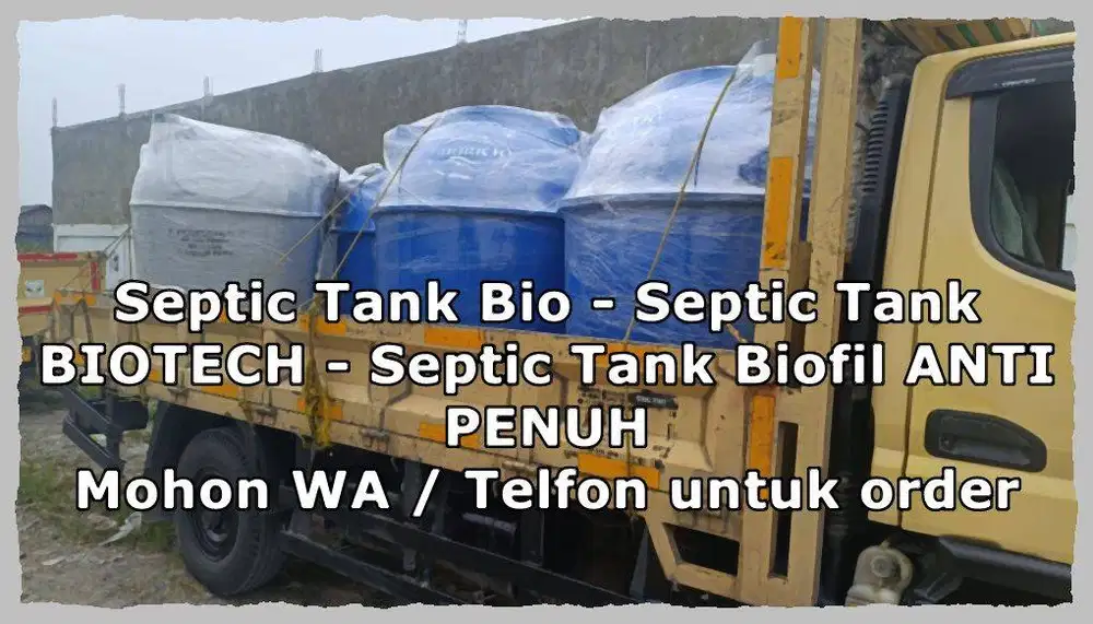 Sepiteng, Biofil, Biotank, Biofilter, Biotech, Septictank