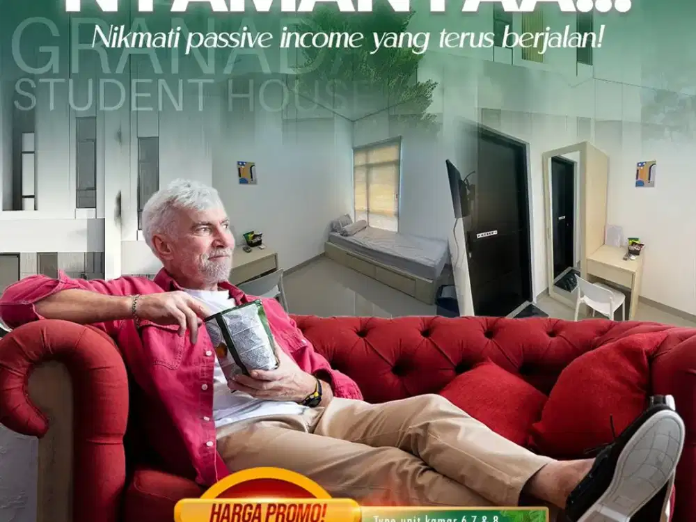 Rumah kos dekat dengan UMM UIN 3 Malang Harga murah penghasilan melimpah