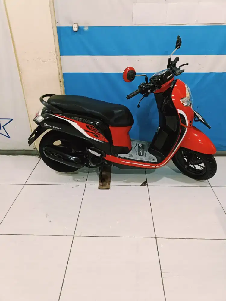 Minus pemakaian HONDA SCOOPY ESP SPORTY FI ECO 2020