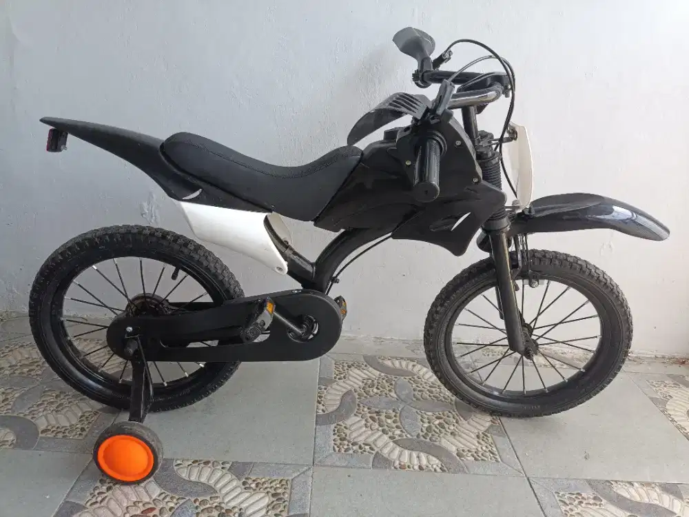 Sepedan anak BMX 16 Generation model motorcross