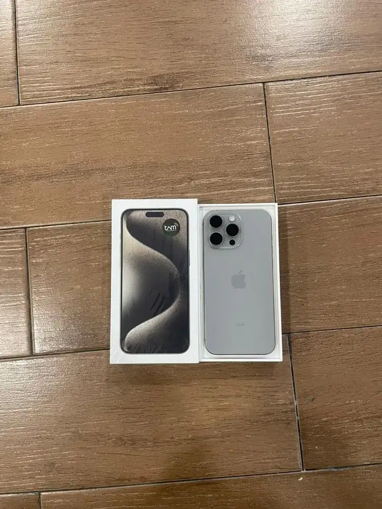 Iphone 15 promax 256gb ibox