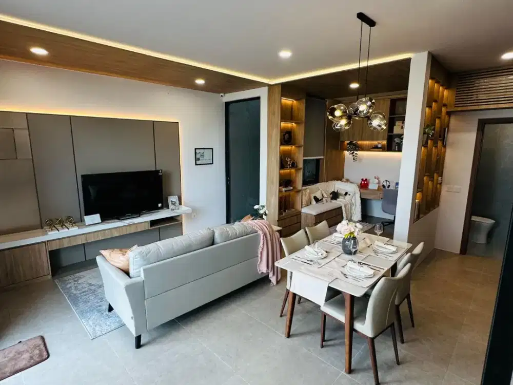 Stock Terakhir! Rumah Under 2M di Pusat Kota BSD City Lebar 7 Muat 2 Mobil