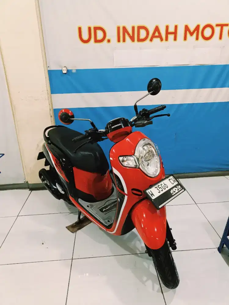 Yuhuu pantau HONDA SCOOPY ESP SPORTY FI ECO 2020