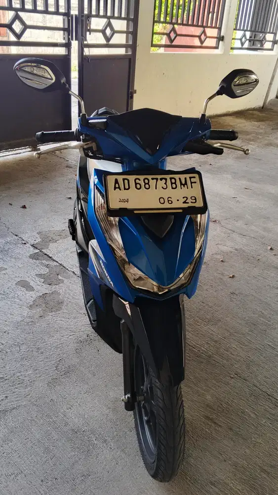 Beat 2024 kilometer 7rb murah