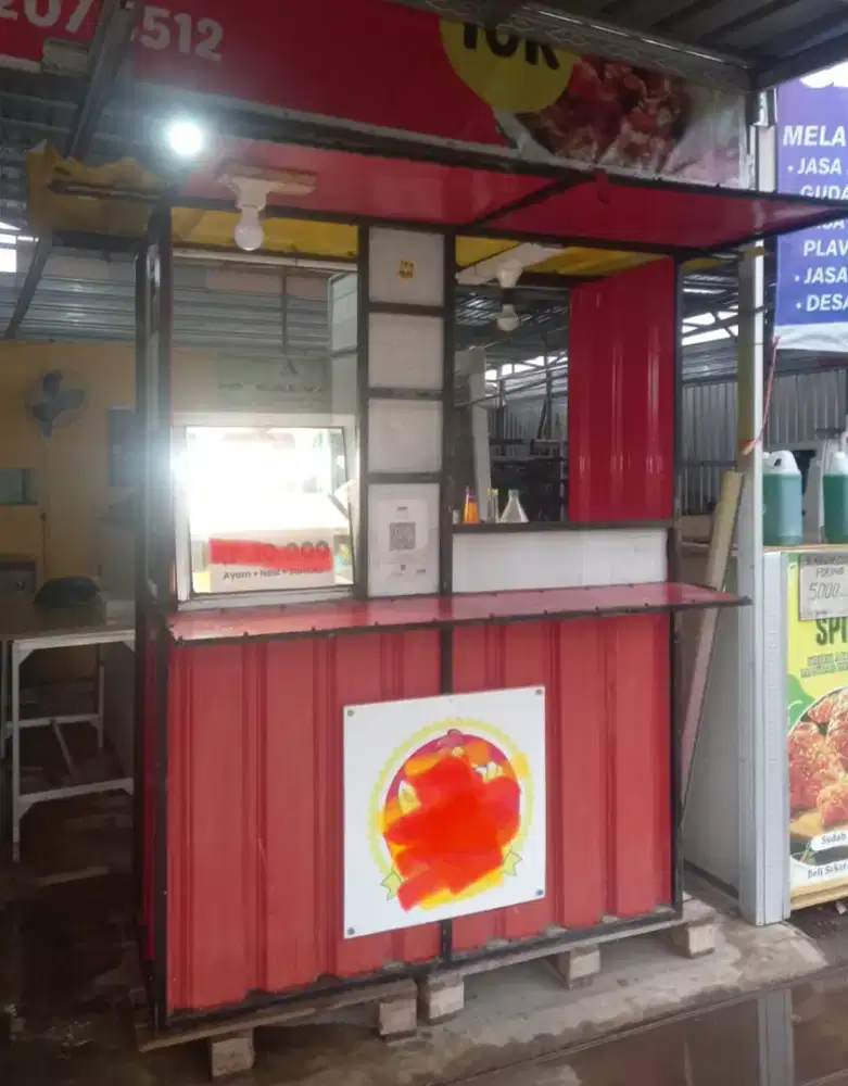 Rombong Both  Ayam Geprek