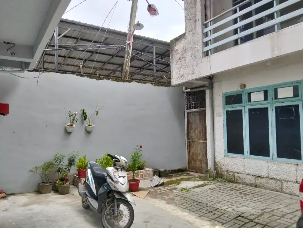 Sewa rumah strategis inti kota Medan