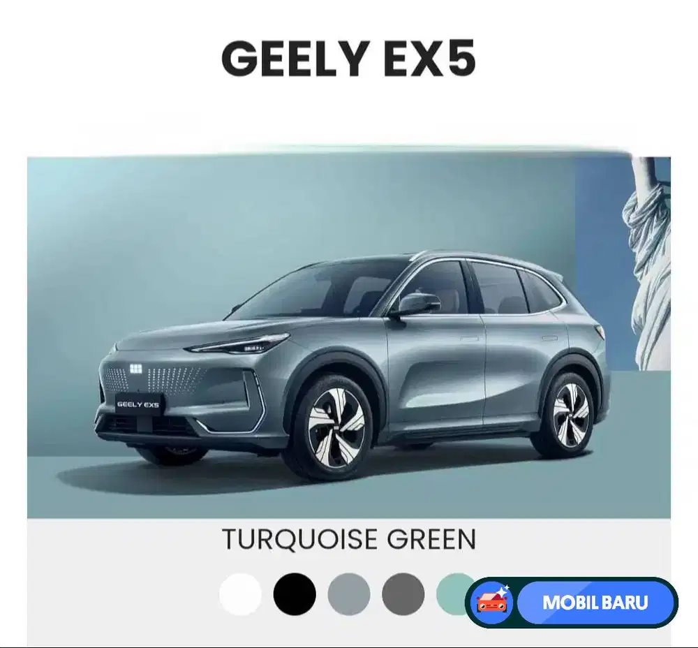 [Mobil Baru] GEELY EX5 MAX