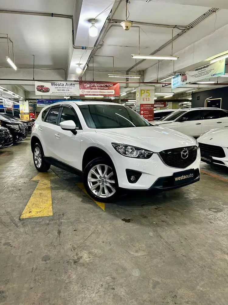 Low KM Mazda CX5 GT Grand Touring 2013 nik 2012 Like New