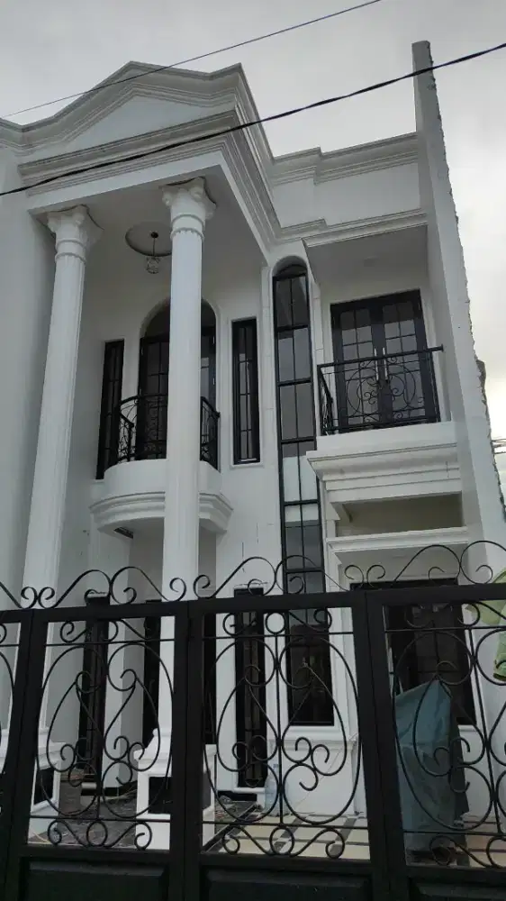 Rumah cakep banget di gdc