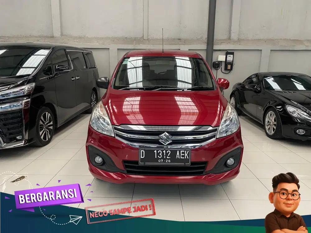 SUZUKI ERTIGA 1.4 MT MANUAL ISTIMEWA 2015