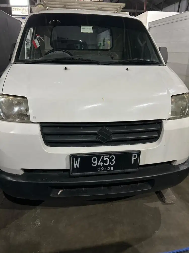 Suzuki Mega Carry Extra Pu Ac Ps th 2015