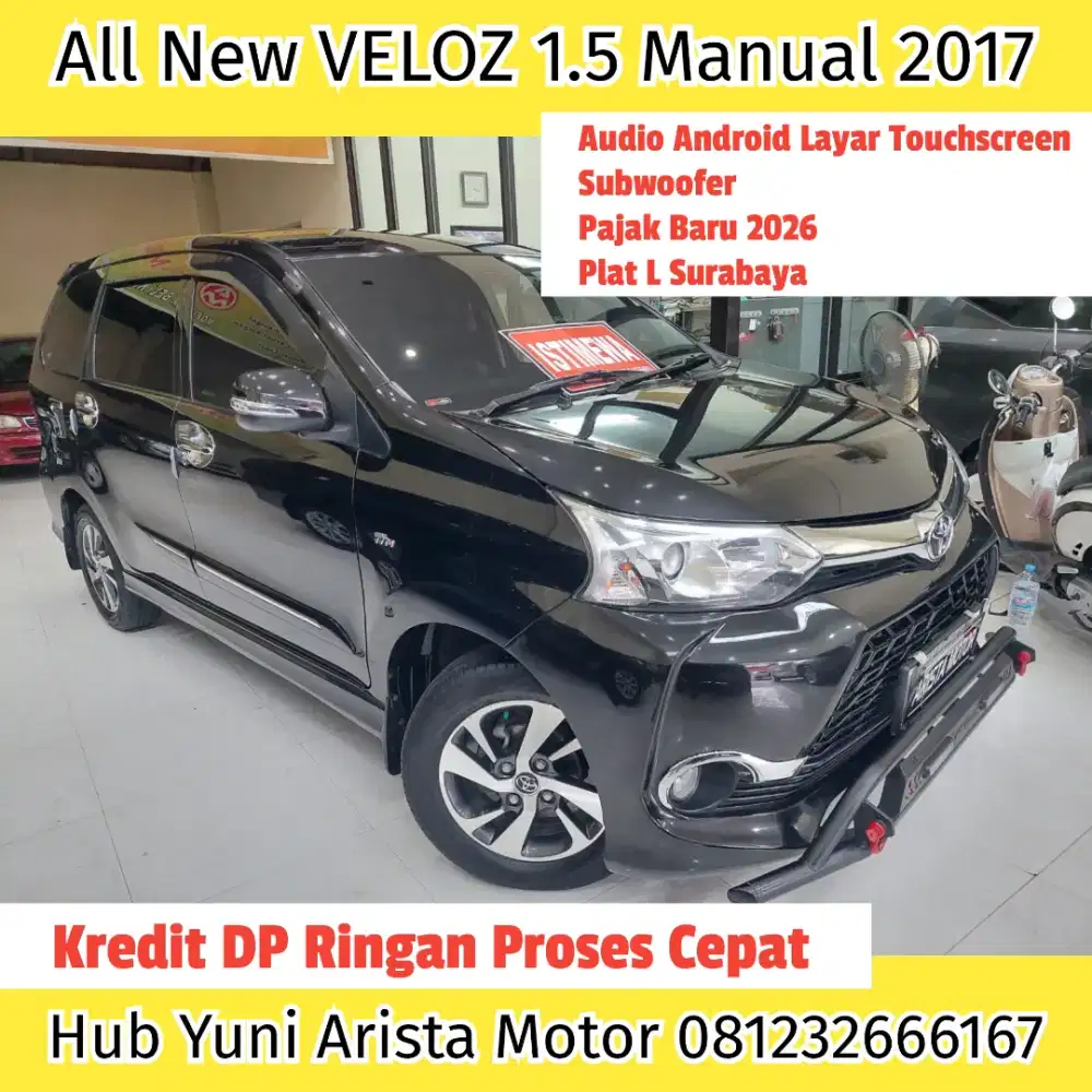 All New VELOZ Manual 2017 FullAudio PlatSBY PjkBaru Terawat Istimewah