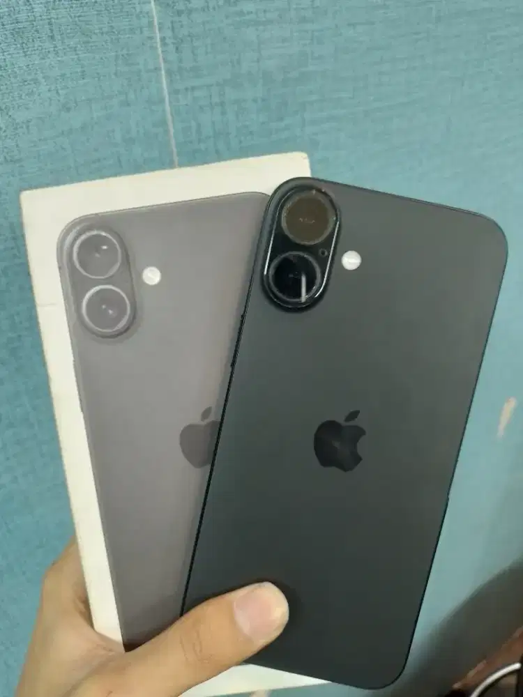 Iphone 16 plus 128GB Ibox fullset