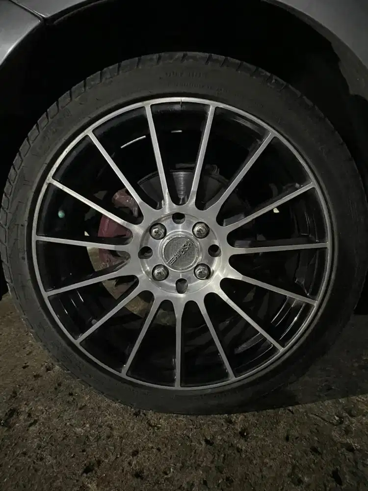 Velg hsr h4 ring 17 plus ban accelera 205/45