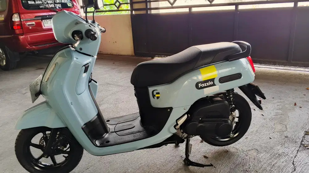 Fazzio blue 2023 murah