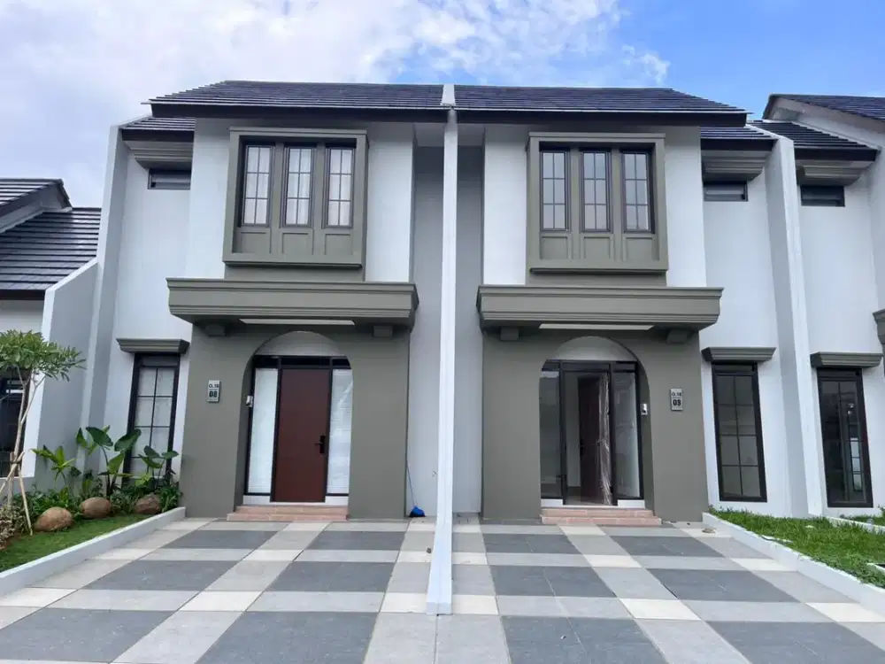 RUMAH PRIMARY 2 LANTAI CLUSTER PERMAI CITRAINDAH CITY-TIMUR CIBUBUR
