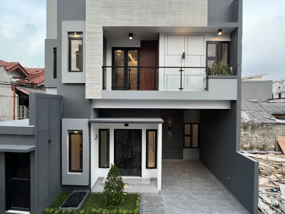 Dijual rumah 2 lantai rooftop Dijakarta Selatan