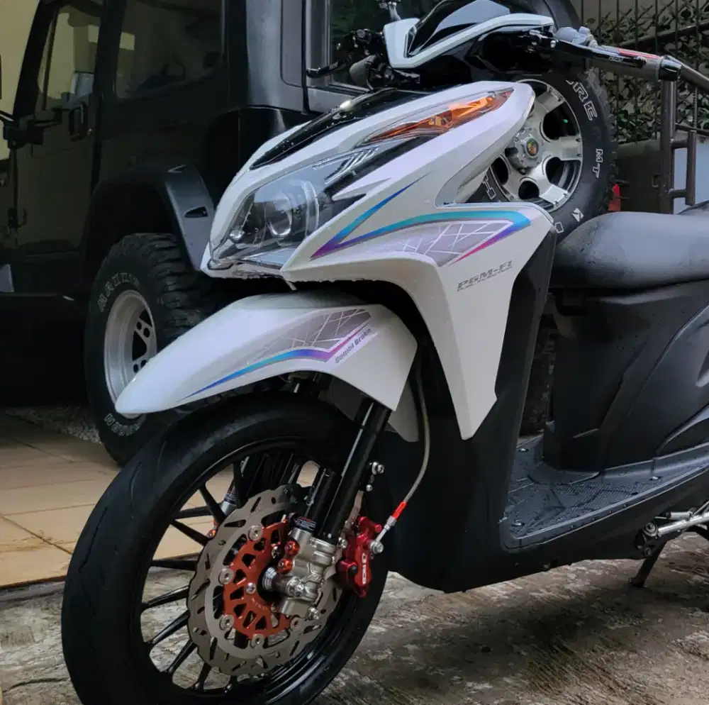 Vario125 bohlam KZR (2013)