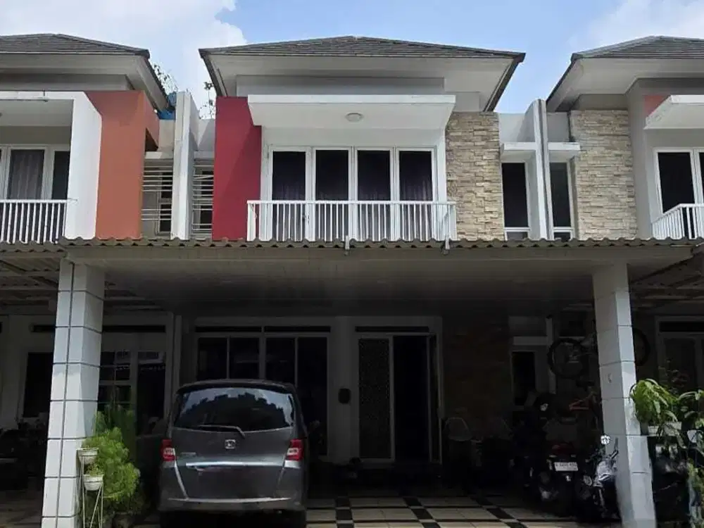 Rumah dijual di cluster Palm Summarecon Bekasi
