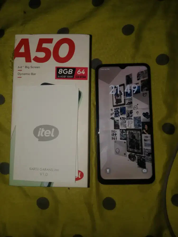Itel A50 4+4/64Gb