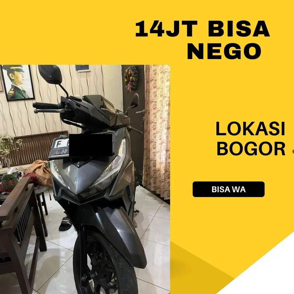 NEGO HONDA VARIO 150cc 2016