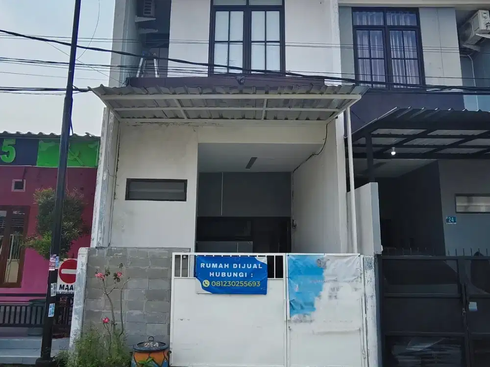 Rumah 2 Lantai Di Perumahan Wonorejo Selatan Dekat Raya Pandugo, YKP