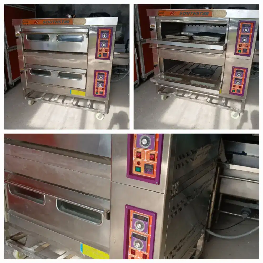 Oven Bakery 2 loyang