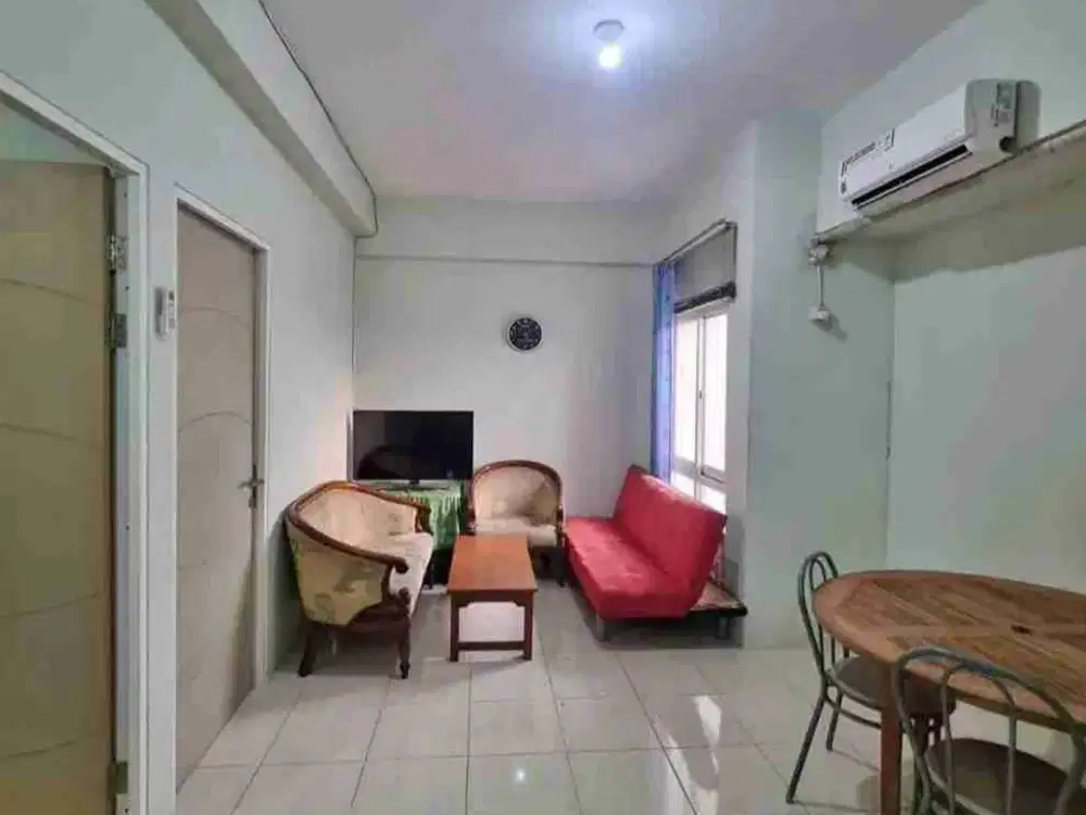 BALE HINGGIL 2BR ‼️ Apartemen NOL RAYA MERR Semi Furnished