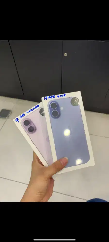 IPHONE 17 BERGARANSI RESMI CICILANSYARAT CUKUP KTP SAJA